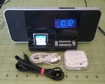 Insignia NS-CLIP02 Alarm Clock / Fm Radio Dock With 8GB Idop Nano 6TH Gen.. Fixed Price $35.66.