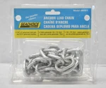 Seachoice Anchor Lead Chain Galvanized Steel 1/4" X 4' W 5/16" Shackles For Boat. Fixed Price $8.85.