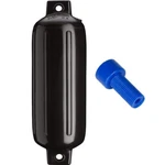 Polyform G-4 Twin Eye Fender 6.5" X 22" Black W/adapter W/air. Fixed Price $56.95.