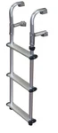 Step Compact Anodized Aluminum Transom Ladder EPU3 Jif Marine. Fixed Price $115.00.