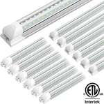 100PCS 4FT 8FT Led Shop Lights 6500K Tube Bulb Power Cable. Fixed Price $114.29.
