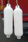 (2) Taylor Made, 8 X 20" Inflatable Vinyl Hull Guard Fenders. Fixed Price $14.99.
