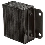Guardian Industrial Dock Bumper 14"W X 10"H 4.5"D Laminated Rubber DB-L1210. Fixed Price $75.99.