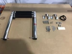 Jif Marine Under Platform Telescoping Ladder EXF3 -out Of Box/missing Hardware. Fixed Price $100.65.