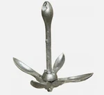 Shoreline Marine 1.5LB Folding Galvanized Anchor AFOLDG1-1/2. Fixed Price $8.76.