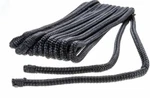 Seachoice Double-braid Nylon Fender Line 1/4 X 6' 40861 Black 45-4086. Fixed Price $14.99.