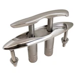 Sea Dog 4-1/2" Stainless Steel S-style Pull-up Cleatwith Studs. Fixed Price $98.38.