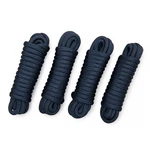 Five Leaf Clover Blue Boat Dock Lines - 24 Strands Double Braided Nylon Pack. Fixed Price $21.95.