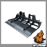 78" Wolfequip Land Leveler Planer Skid Steer Track Loader Attachment. Fixed Price $1993.50.