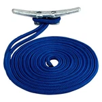 Sea Dog 301110015BL-1 3/8" X 15' Blue Nylon 3-STRAND Twisted Dock Line. Fixed Price $12.17.