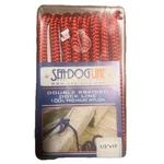 Sea Dog 302112015RD-1 Double Braided Nylon Dock Line, 1/2" X 15' Red. Fixed Price $13.99.