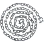 Anchor Chain, 20' X 5/16" Galvanized Steel 3/8" Shackle, 116. Fixed Price $163.77.