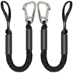 4FT Anchor Bungee Bigger 316 Stainless Clip Boat Dock Lines 2PCS .... Fixed Price $38.40.