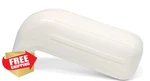 Taylormade 5" X 14" White Low Freeboard Boat Fender. Fixed Price $46.71.