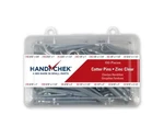 Cotter Pin Asst Carbon Steel Zinc Clear 100 Handi-chek (2 Pieces). Fixed Price $48.88.