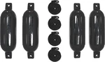 Extreme Max 3006.7384 Boattector Inflatable Fender, 4-PACK 6.5" 22". Fixed Price $39.99.