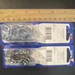 Sea Dog Line Chrome Zinc Pad Eye 081242-1 Each Boxes Bundle Nib. Fixed Price $11.00.