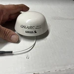 Galaxy Sirius SRA-40 Satellite Radio Antenna By Shakespeare Marine (549-C4). Fixed Price $50.00.