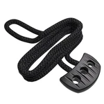 Snubber Pull W/rope - Black. Fixed Price $30.53.