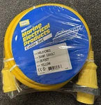 Hubbell Marine HBL61CM03 30 Amp 125 Volt Foot Yellow Cable Set New Sealed. Fixed Price $129.95.