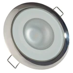 Lumitec Mirage Flush Mount Down Light Glass Finish/polished 4-COLOR Red. Fixed Price $159.95.