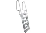 Extreme Max 3005.4122 Deluxe Aluminum Flip-up Dock Ladder 6-STEP. Fixed Price $396.15.