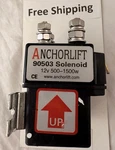Anchorlift Windlass Reverse Solenoid Control Relay 12V 500-1500W. Fixed Price $79.99.