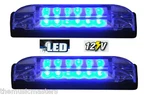 2X Blue 4" Car Boat Rv 6 Led Strip Waterproof 12V Marine Accent Lighting. Fixed Price $24.49.