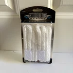 Shoreline Marine 2 Pack 3/8 Inch 6 Foot Solid Braid Polypropylene Fender Lines. Fixed Price $10.00.