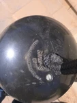 Used Black Polyform Htm-series Boat Fender HTM-3 With Line 10.5" X 27". Fixed Price $70.00.