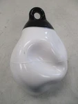 Taylor Made Tuff End 9" Vinyl Mooring Buoy White & Black 716056 Marine Boat. Fixed Price $24.95.