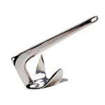 AMRL-058907 * Lewmar 11 Lb Stainless Steel Claw Anchor Up To 27' Boats. Fixed Price $799.95.