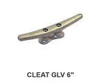 Marpac Sports 54046 Cleat 6" Long Cast Iron Galvanized For Docks Boat Marine. Fixed Price $6.62.