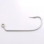 100 - Eagle Claw 413 Sea Guard O'shaughnessy Heavy Wire Fishing Jig Hooks. Fixed Price $23.99.