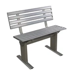 Springfield Aluminum Bench 2 Seat. Fixed Price $722.43.