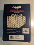 Premium Dock Line 1/2" X 25' New England Ropes 3 Strand Nylon. Fixed Price $44.99.