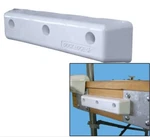 (2) Dock Bumpers Straight Hd 12" Pvc Edge (1058-F). Fixed Price $20.25.