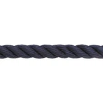 New England Ropes Premium 1/2" X 25' Blue Nylon 3-STRAND Dock Line. Fixed Price $57.99.