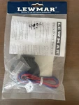 Lewmar Footswitch 68000928 Windlass Assy Comp Blank Black New!!! Ships Free!!!. Fixed Price $48.99.