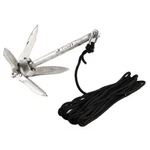 Attwood Kayak Grapnel Anchor Kit 11959-1. Fixed Price $48.95.