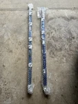 10 Power-pole Blade U-channel Top And Bottom, Blue. Fixed Price $550.00.