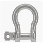 Anchor Shackle, Stainless Steel Finish, 1/2 In. N889-004. Fixed Price $23.73.