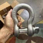 Crosby 1-1/4" 102948 12 Ton Wll Hot Galvanized Screw Pin Anchor Shackle New. Fixed Price $105.00.