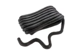 Seachoice 25FT Double Braid Nylon Dock Line 34 Inch Black With Eye Splice. Fixed Price $79.49.
