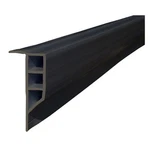 Dock Edge Standard Pvc Full Face Profile 16' Roll Black 1163-F. Fixed Price $103.99.