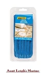 (2) Seachoice Premium Double Braid Nylon Fender Lines Rope With Eye 3/8" X 6'. Fixed Price $19.85.