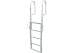 Extreme Max 3005.3464 Premium Aluminum Sliding Dock Ladder 5-STEP 18" Wide Steps. Fixed Price $235.32.