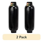 (2 Pack) Ozark Trail 6.5" X 23" Inflatable Boat Bumper Marine Fender, Black. Fixed Price $49.00.