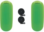 Extreme Max 3006.8524.2 Boattector Htm Inflatable Fender 2PK 10"X27" Neon Green. Fixed Price $123.82.