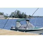 Seachoice DE3106S 8' Black Mooring Whip Kit, 2 Pieces. Fixed Price $323.60.